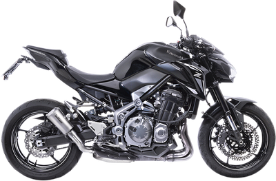 LEOVINCE LV-10 Slip-On Muffler - Stainless Steel - Z 900 15204