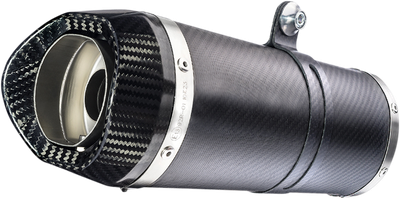 LEOVINCE 50x270mm Carbon Fiber LV One Evo Muffler 9776U