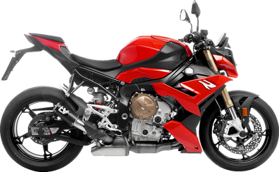 LEOVINCE LV Corsa Slip-On Muffler - Carbon 15407CU
