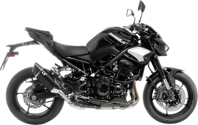 LEOVINCE LV-14 R Slip-On Muffler - Black Edition - Z 900 15605BU