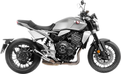 LEOVINCE LV Corsa S Black Edition Slip-On Muffler - Honda CB 1000 R 15410SB