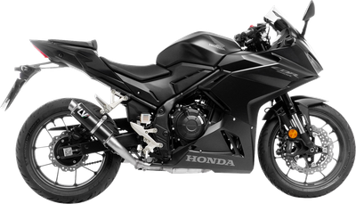 LEOVINCE GP Corsa Slip-On Muffler - CB/R/Hornet/NX500 15506U