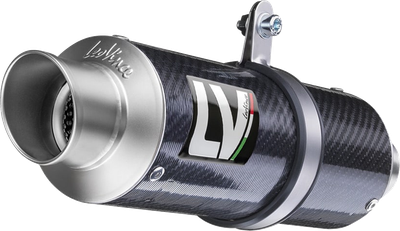 LEOVINCE GP Corsa Slip-On Muffler - CB/R/Hornet/NX500 15506U