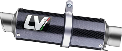 LEOVINCE GP Corsa Slip-On Muffler - CB/R/Hornet/NX500 15506U