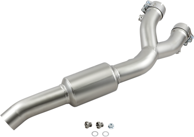 LEOVINCE Cat Eliminator Link Pipe - FZ-10/MT-10 8082