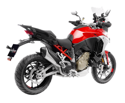 LEOVINCE Cat Eliminator Link Pipe - Ducati Multistrada V4 80036