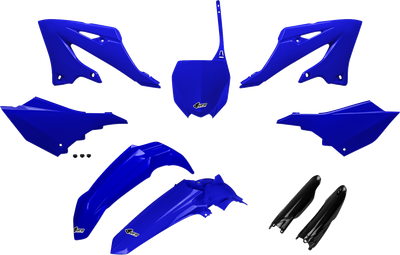 UFO Body Kit - Blue/Black OEM '22-'23 - Yamaha - YZ '22-'26 YAKIT324F@999
