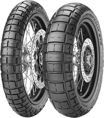 PIRELLI Tire - Scorpion™ Rally STR - Front - 110/80R19 - 59V 4574400