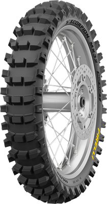 PIRELLI Tire - Scorpion™ MX32 Mid Soft - Rear - 110/90-19 - 62M 4574900