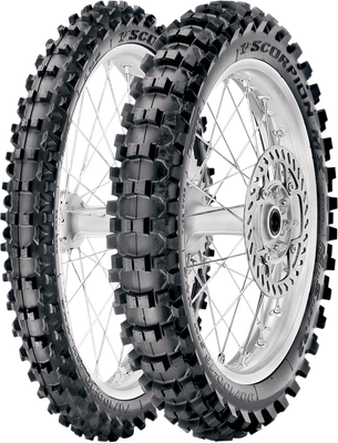 PIRELLI Tire - Scorpion™ MX32 Mid Soft - Front - 60/100-14 - 29M 3842000