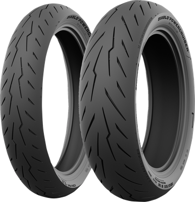 PIRELLI Tire - Diablo Powercruiser - Rear - 180/70R16 - 77V 4587400