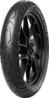 PIRELLI Tire - Scorpion™ Trail III - Front - 120/70ZR19 - 60W 4255200