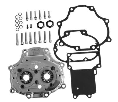 BAKER DRIVETRAIN Transmission Door Assembly - 6-Speed - Polished 48902-6