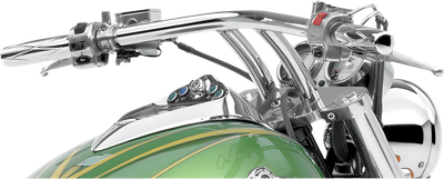 BARON 1-1/4" Radius Drag Bar - 6-1/4" - Chrome BA-731005-00