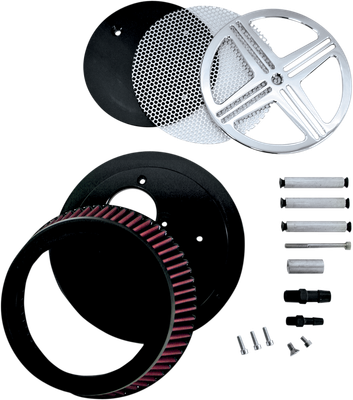 BARON xXx Big Air Kit - Chrome BA-2381-00