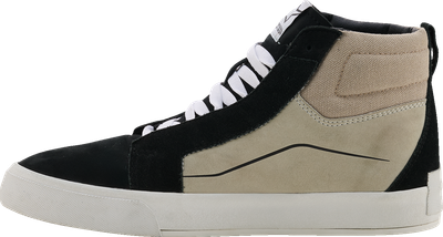ALPINESTARS Ride-63 Leather Shoes - Black/Cool Gray/White - US 11 2540926-1471-11