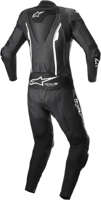 ALPINESTARS Stella Missile v2 1-Piece Leather Suit - Black/White - US 2 / EU 38 3180122-12-38