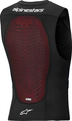 ALPINESTARS Bionic Plasma LT Vest - Black/White - Medium 6500726-12-M