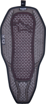 ALPINESTARS Nucleon Flex PROi Full Back Protector Insert - Transparent Smoke/Red - Large 6526323-003-L