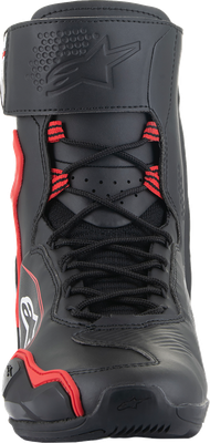 ALPINESTARS Superfaster Shoe - Black/Red/White - US 12 2511124134212