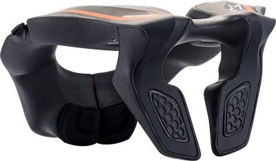 ALPINESTARS Youth Neck Support - Black/Orange - One Size 6540118-14-OS