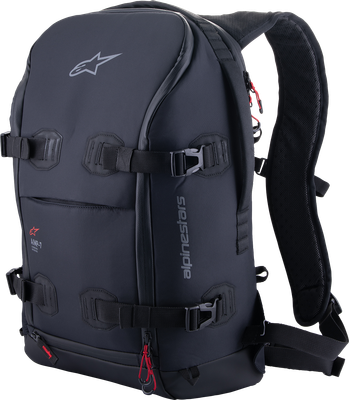 ALPINESTARS AMP-7 Backpack - Black 6108023-1100-OS