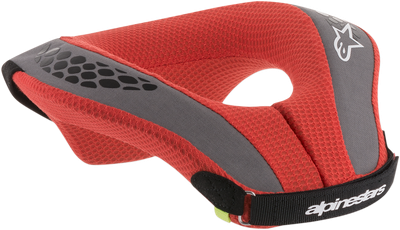 ALPINESTARS Youth Sequence Neck Roll - Black/Red - L/XL 6741018-13-LXL
