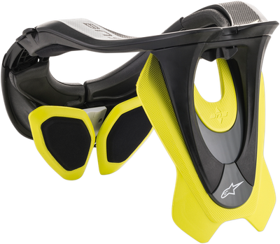 ALPINESTARS BNS Tech 2 - Black/Yellow Fluo - XS-M 6500019155XS/M