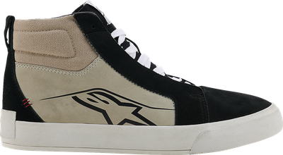ALPINESTARS Ride-63 Leather Shoes - Black/Cool Gray/White - US 13 2540926-1471-13