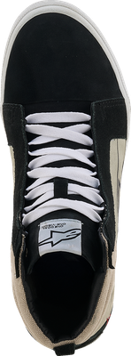 ALPINESTARS Ride-63 Leather Shoes - Black/Cool Gray/White - US 13 2540926-1471-13