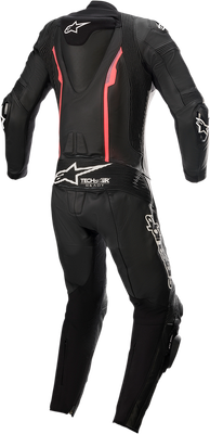 ALPINESTARS Stella Missile v2 1-Piece Leather Suit - Black/Pink - US 6 / EU 42 3180122-1838-42