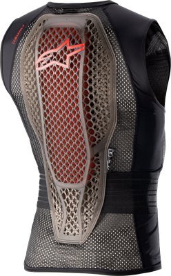 ALPINESTARS Nucleon Flex Pro Protection Vest - Black/Red - Medium 6508123-009-M