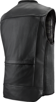 ALPINESTARS TECH-AIR Tech-Air® 3 v2 Leather Vest - Black - Medium 6505225-10-M
