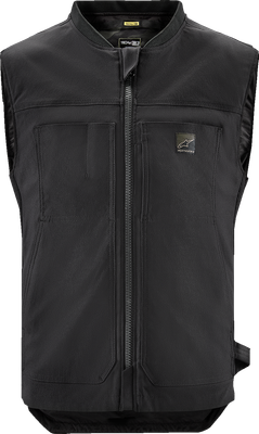 ALPINESTARS TECH-AIR Tech-Air® 3 v2 Canvas Vest - Black - 2XL 6505125-10-XXL