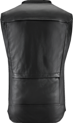 ALPINESTARS TECH-AIR Tech-Air® 3 v2 Leather Vest - Black - XS 6505225-10-XS