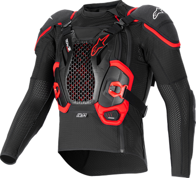 ALPINESTARS TECH-AIR Tech-Air® v2 Off-Road System - Black/Red - Medium 6507123-13F-M