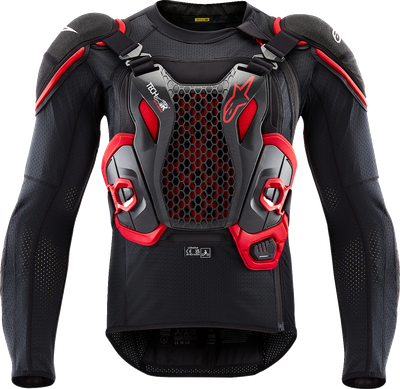 ALPINESTARS TECH-AIR Tech-Air® v2Off-Road System - Black/Red - XL 6507123-13F-XL