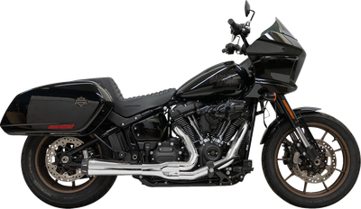 BASSANI XHAUST 2-into-1 Road Rage III Exhaust System - 49-State - Chrome 1S81RE