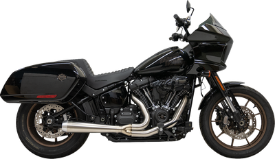 BASSANI XHAUST 2-into-1 Road Rage III Exhaust System - 49-State - Stainless 1S81SSE