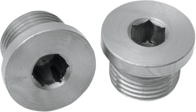 BASSANI XHAUST O2 Sensor Port Plugs - 18 mm 1802P