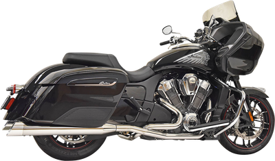 BASSANI XHAUST Exhaust Dual Challenger - Chrome 8H16S