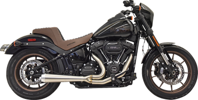 BASSANI XHAUST 2-into-1 Road Rage III Exhaust System - 49-State - Stainless 1S72SSE