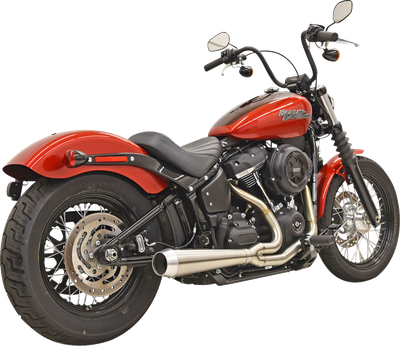 BASSANI XHAUST 2-into-1 Road Rage III Exhaust System - 49-State - Stainless 1S72SSE
