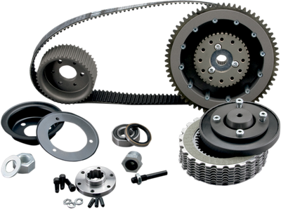 BELT DRIVES LTD. Belt Drive - 1-5/8" - 5-Speed w/Chain EVBB-3T-5