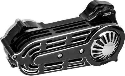 BELT DRIVES LTD. Belt Drive - 2" - Black - Softail EV-700B