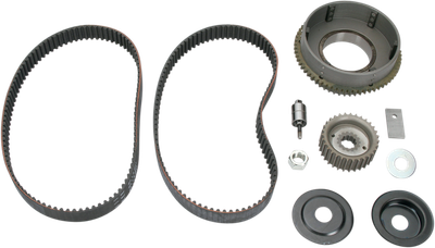 BELT DRIVES LTD. Belt Drive Kit - 1-1/2" - 11 mm - Electric Start w/Idler Gear - '79-E'84 Big Twin 47-31SE-5