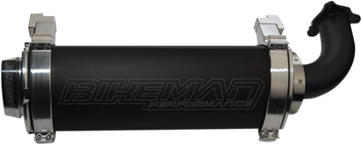 BIKEMAN PERFORMANCE Big Mo Slip-On Muffler - Black - RZR XP Turbo 17-318-SB