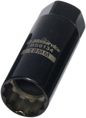 BIKESERVICE Plug Socket - Thin - 18 mm BS9134