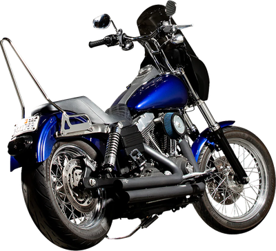 BILTWELL EXFIL Sissy Bar - FXD - Chrome 5003-501
