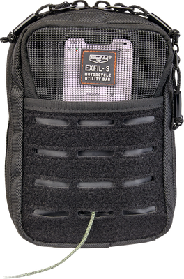 BILTWELL EXFIL-3 Bag 2.0 - Black 3015-01